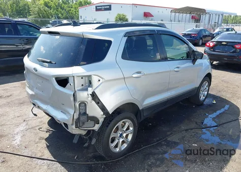2018 Ford Ecosport Se from USA, damaged, VIN MAJ6P1UL7JC203246